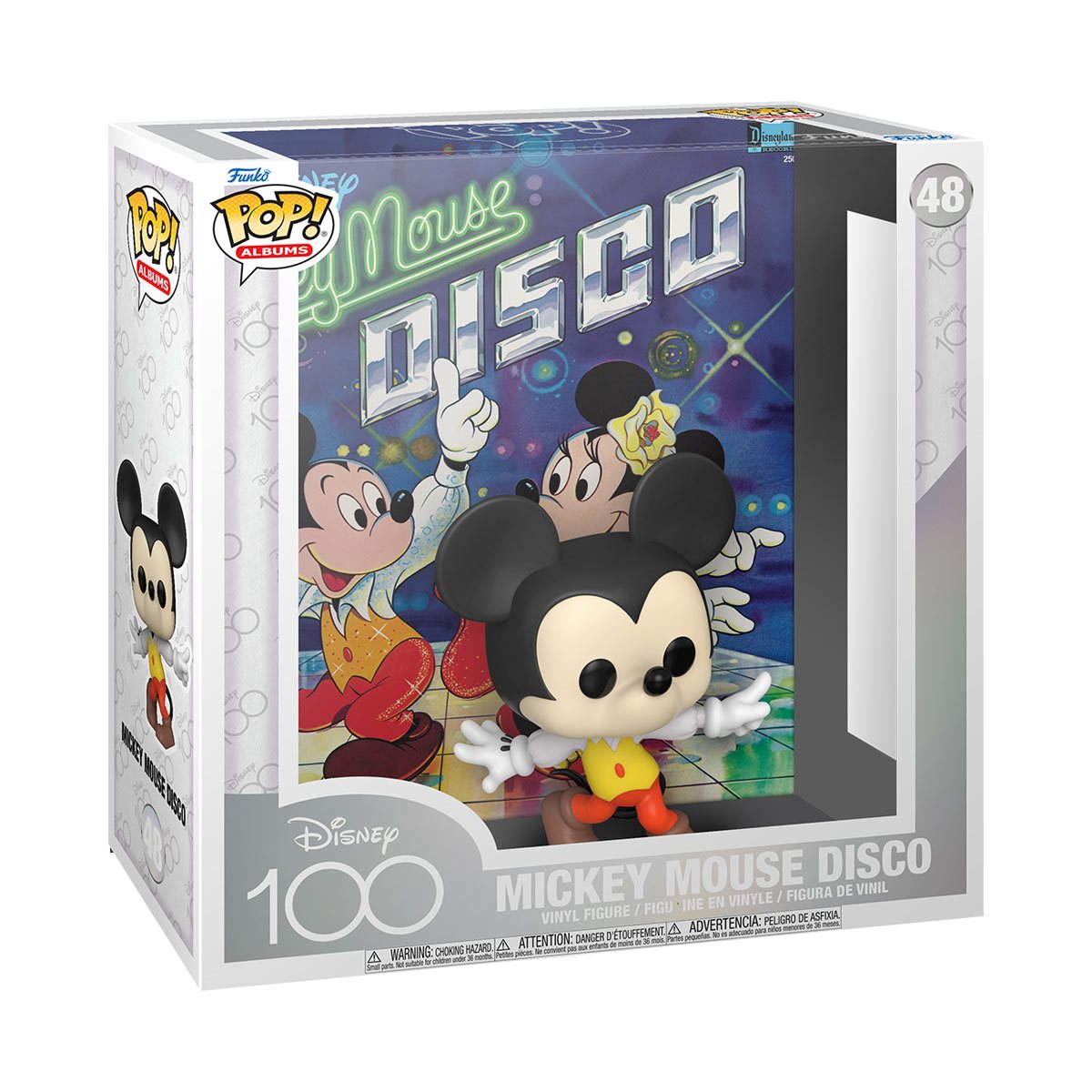 Disney 100 Walt Disney with Magazine Funko Pop! Vinyl Figure #78