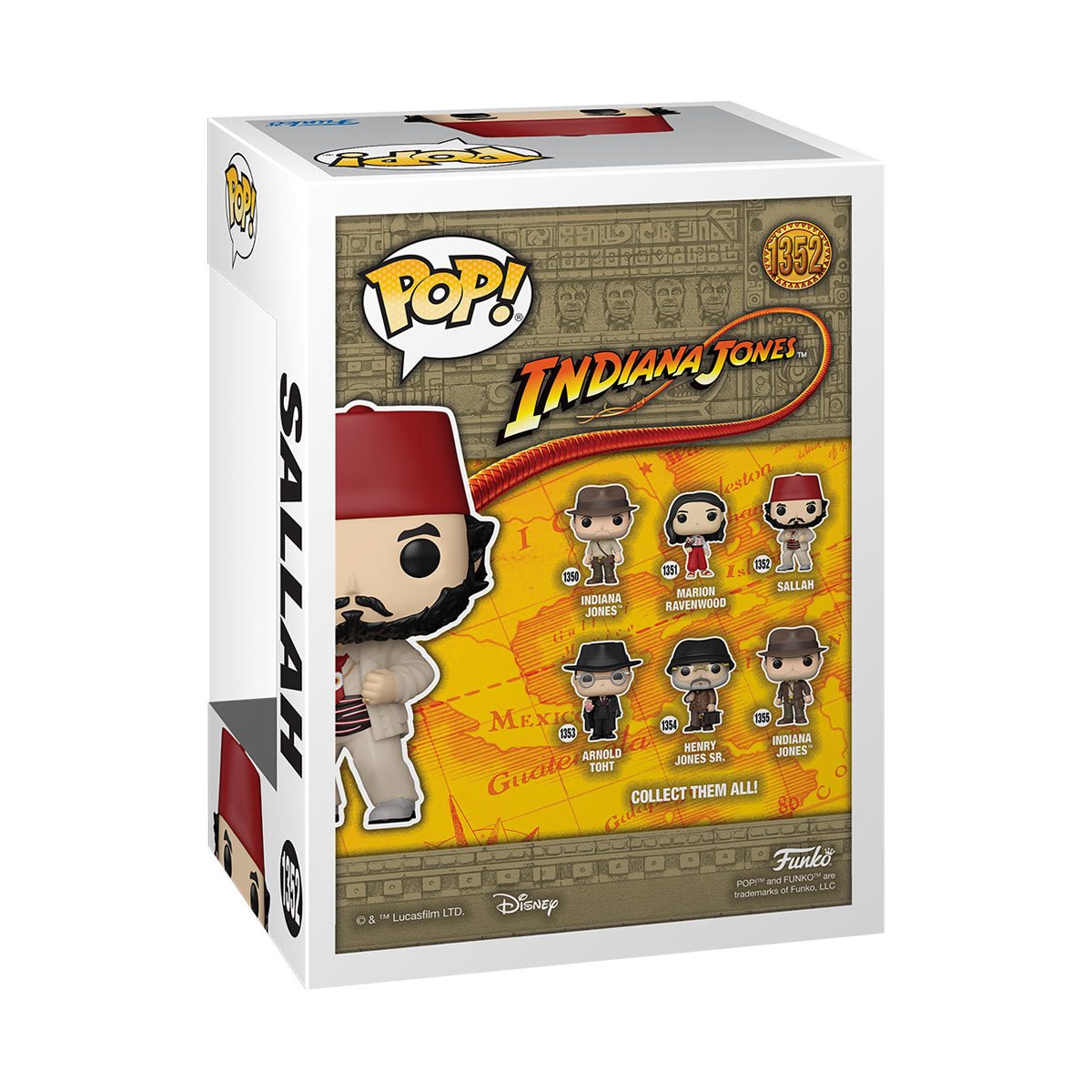 FUNKO POP IN THE WRONG BOX?  INDIANA JONES DIAL OF DESTINY BOX