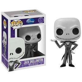 The Nightmare Before Christmas Jack Skellington Funko Pop! Vinyl Figure #15