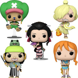 One Piece Funko Pop! Vinyl Figure Wave 7