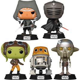 Star Wars: Ahsoka Funko Pop! Vinyl Figures