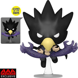 My Hero Academia Fumikage Tokoyami Fallen Angel Glow-in-the-Dark Funko Pop! Vinyl Figure #1351 - AAA Anime Exclusive