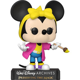 Disney Archives Minnie Mouse Totally Minnie (1988) Funko Pop! Vinyl Figure