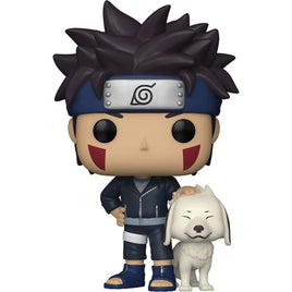 Naruto Kiba with Akamaru Funko Pop! Vinyl Figure #1194