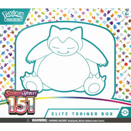 Pokemon Trading Card Game: Scarlet and Violet 151 Collection Elite Trainer Box