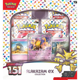 Pokemon Trading Card Game: Scarlet and Violet 151 Collection Alakazam ex