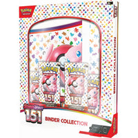 Pokemon Trading Card Game: Scarlet and Violet 151 Collection Binder Collection