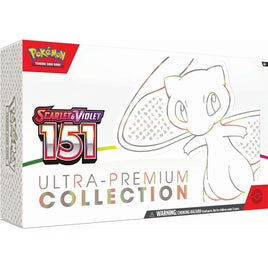 Pokemon Trading Card Game: Scarlet and Violet 151 Collection Ultra-Premium Collection