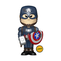 Avengers: Endgame Captain America Vinyl Soda Figure - Entertainment Earth Exclusive