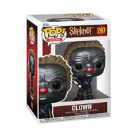 Slipknot Clown with Flame Metallic Funko Pop! Vinyl Figure #297