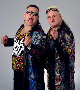 Nasty Boys Autographed 8x10