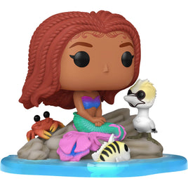 The Little Mermaid Live Action Ariel and Friends Deluxe Pop! Vinyl Figure #1367