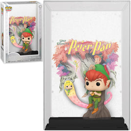 Disney 100 Peter Pan and Tinker Bell Pop! Movie Poster #16 with Case