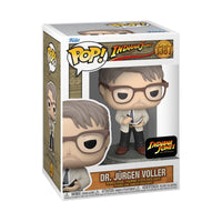 Indiana Jones and the Dial of Destiny Dr. Jurgen Voller #1387 Funko Pop! Vinyl Figure