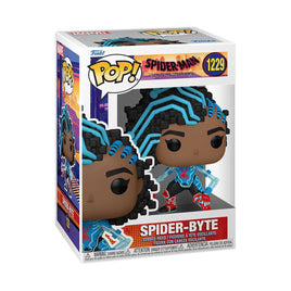 pider-Man: Across the Spider-Verse Spider-Byte Pop! Vinyl Figure #1229