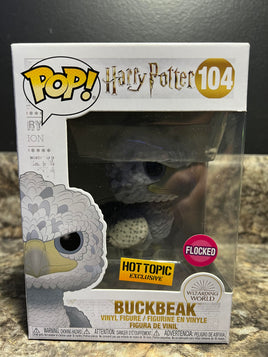 Funko Harry Potter Buckbeak Flocked 104