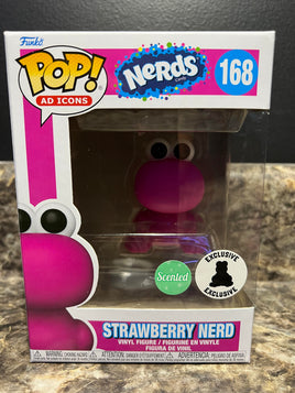 Funko Nerds Strawberry Nerd Scented Exclusive