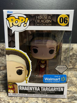 Funko House of Dragon Rhaenyra Targaryen Walmart Diamond