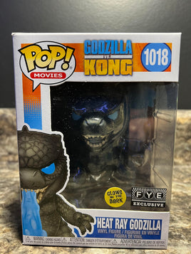 Godzilla vs Kong Glow in the Dark FYE EXCLUSIVE Heat Ray Godzilla