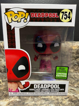 Funko Deadpool 754 2021 Spring Convention Limited Edition Exclusive