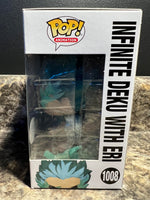 Funko My Hero Academia Infinite Deku with ERI Glow in the dark Funko Exclusive