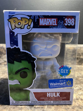 Funko Marvel Hulk DIY Walmart Exclusive 398