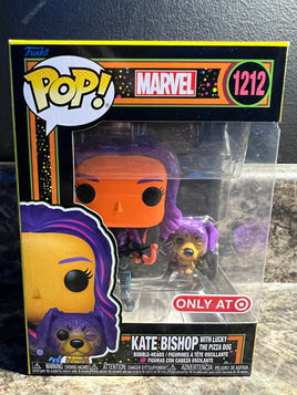 Funko Marvel Kate Bishop Target Exclusive Black Light 1212