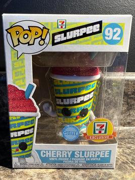 Funko 7/11 Slurpee Cherry Slurpee Glitter 92