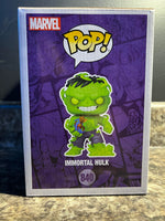 Immortal Hulk pop 840 LE Glow Chase PX Previews