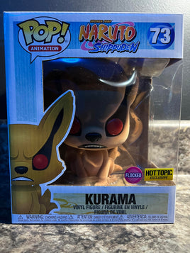 Naruto Shippuden Kurama Flocked Hot Topic 73