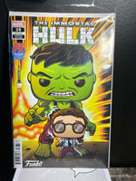 Immortal Hulk pop 840 LE Glow Chase PX Previews