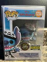 Lilo & Stitch Glow Chase Skeleton Stitch Pop 1234