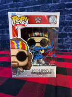 Dude Love Autographed Pop