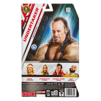 WWE Basic Series 142 Undertaker Action Figure