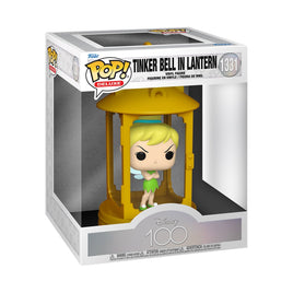 Disney 100 Peter Pan Tinker Bell in Lantern Deluxe Funko Pop! Vinyl Figure #1331