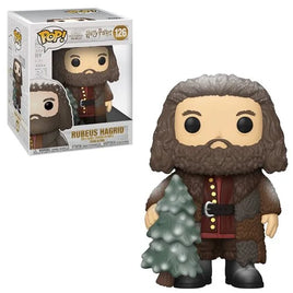 Harry Potter Holiday Hagrid 6-Inch Funko Pop! Vinyl Figure #126