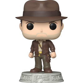 Indiana Jones and the Raiders of the Lost Ark Indiana Jones with Jacket Pop! Vinyl Figure #1355