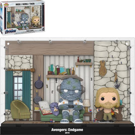 Avengers: Endgame Thor's House Deluxe Funko Pop! Vinyl Moment with Case