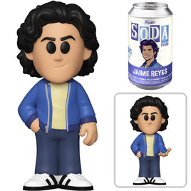 Blue Beetle Jaime Reyes Soda Vinyl Figure