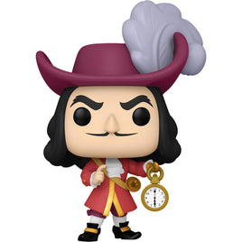 Peter Pan 70th Anniversary Captain Hook Funko Pop! Vinyl Figure #1348