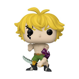 Seven Deadly Sins Meliodas Demon Mode Funko Pop! Vinyl Figure #1344 - Previews Exclusive