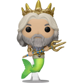 The Little Mermaid Live Action King Triton Pop! Vinyl Figure #1365