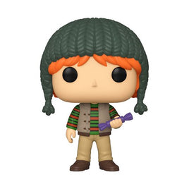 Harry Potter Holiday Ron Funko Pop! Vinyl Figure