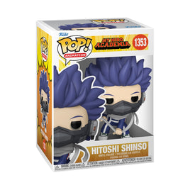 My Hero Academia Hitoshi Shinso Funko Pop! Vinyl Figure #1353