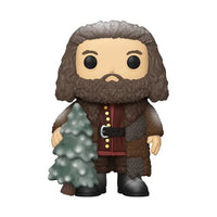 Harry Potter Holiday Hagrid 6-Inch Funko Pop! Vinyl Figure #126