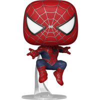 Spider-Man: No Way Home Friendly Neighborhood Spider-Man Leaping Funko Pop! Vinyl Figure