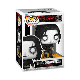 The Crow Eric Draven with Crow Funko Pop! Vinyl Figure #1429