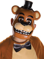 Autographed By Kevin Foster Five Nights at Freddy's Child's Half Mask