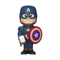 Avengers: Endgame Captain America Vinyl Soda Figure - Entertainment Earth Exclusive