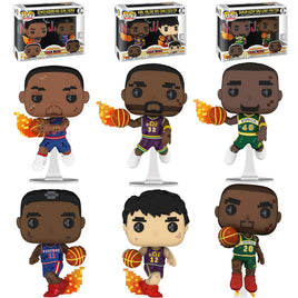 NBA Jam 8-Bit Funko Pop! Vinyl Figure 2-Pack Wave 1 Case of 3